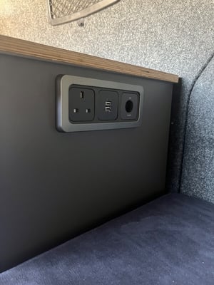 2017 Ford Transit Custom Camper Conversion — photo 24 of 26