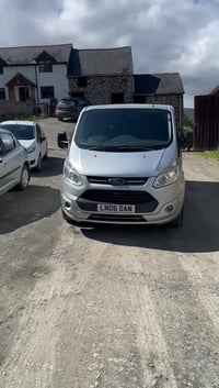 2017 Ford Transit Custom Camper Conversion - Video