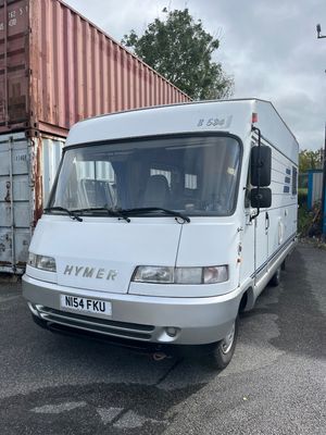 1995 Hymer B534 — photo 30 of 39