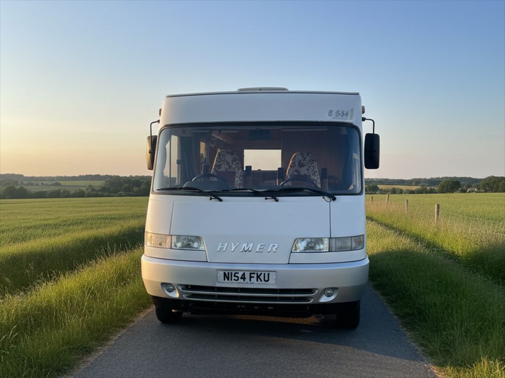 1995 Hymer B534 - Image 1