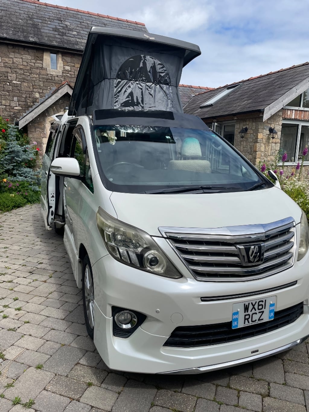 2012 Toyota Alphard Custom Conversion - Image 1