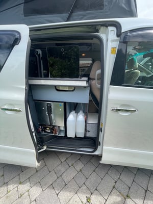 2012 Toyota Alphard Custom Conversion — photo 16 of 28