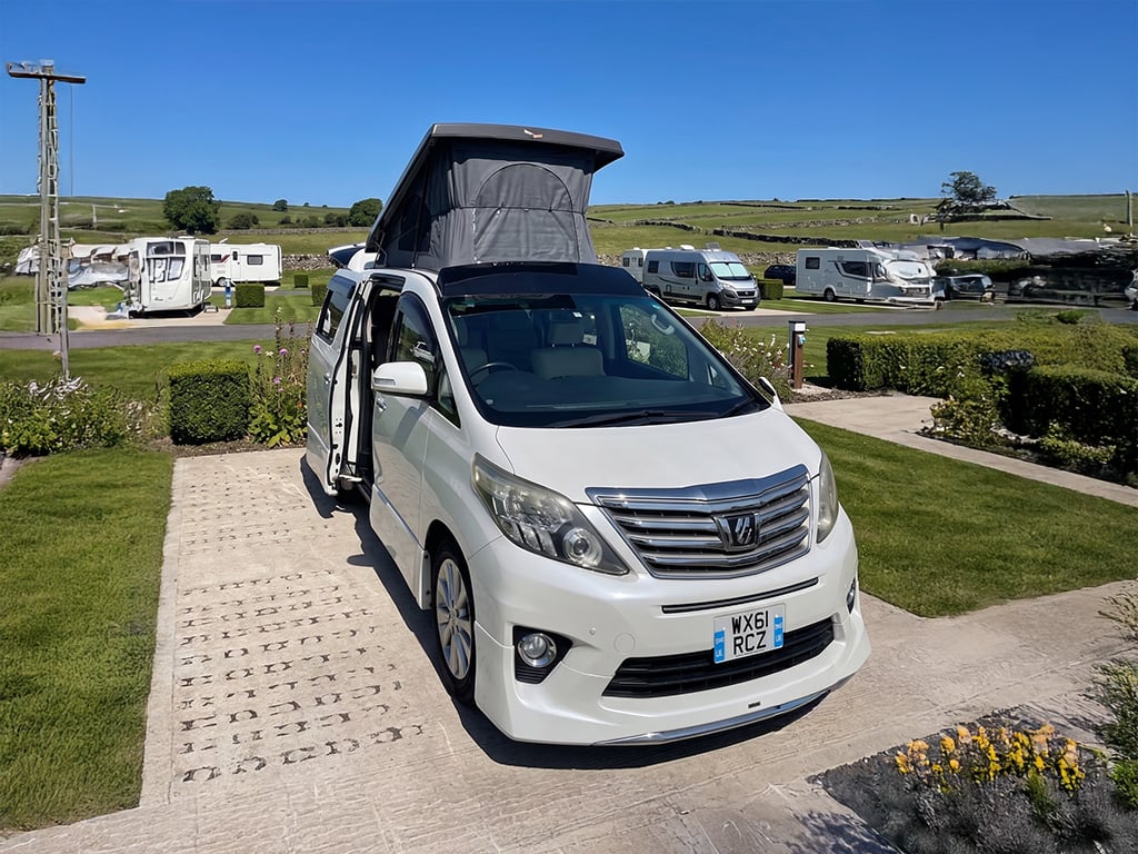 2012 Toyota Alphard Custom Conversion - Image 1