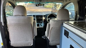 2012 Toyota Alphard Custom Conversion — photo 34 of 43