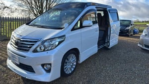 2012 Toyota Alphard Custom Conversion — photo 35 of 43