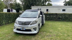 2012 Toyota Alphard Custom Conversion — photo 38 of 43