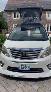 2012 Toyota Alphard Custom Conversion - Video