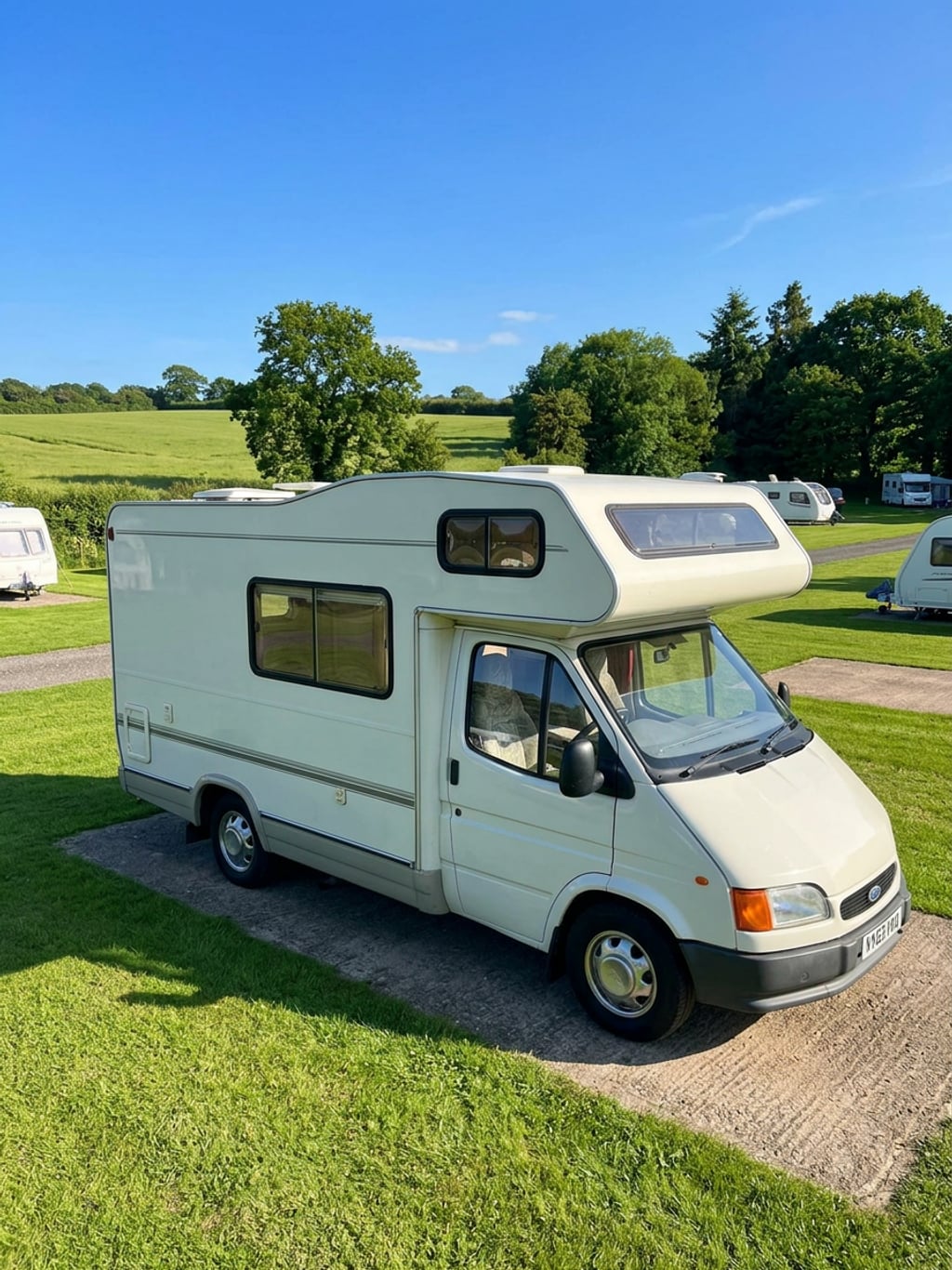 1995 Auto-Sleepers Fiat ducato scout edition - Image 1