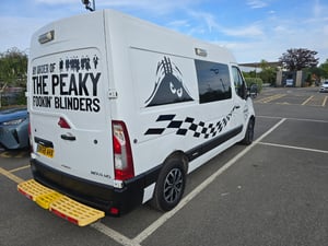 2018 Vauxhall Movano — photo 3 of 32