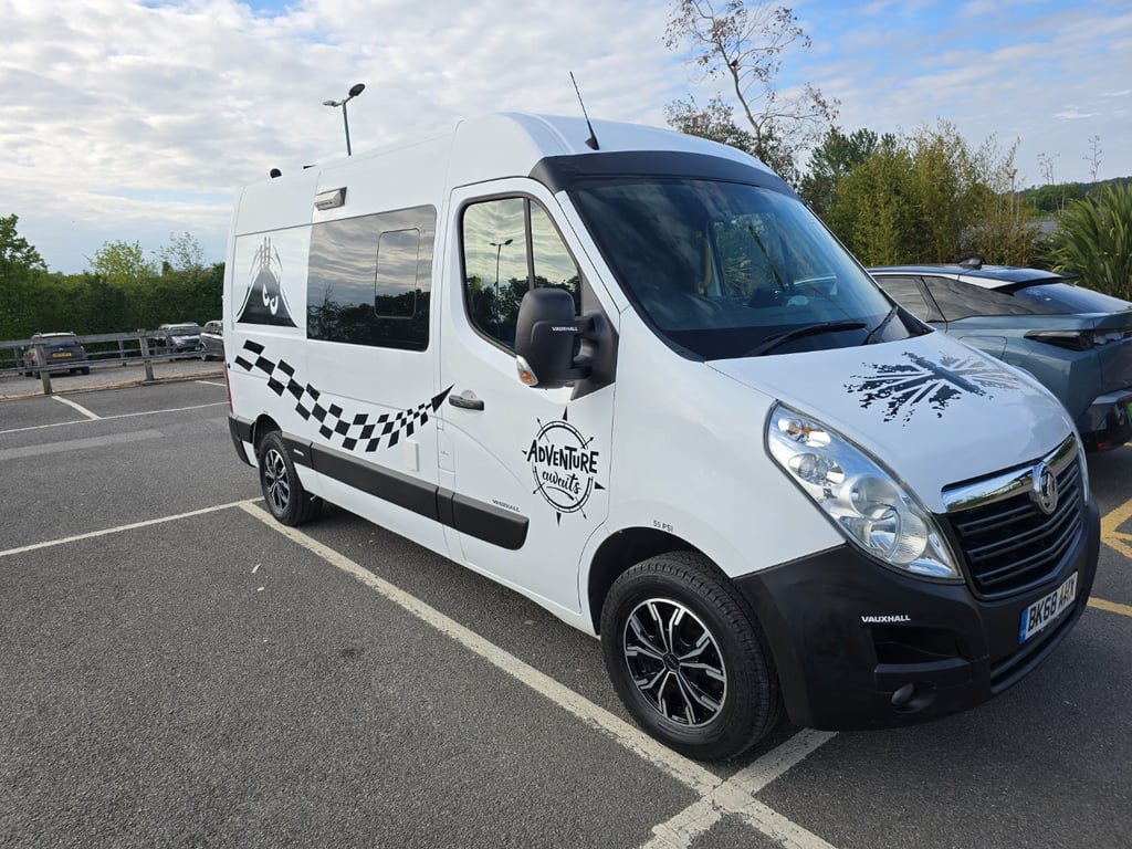 2018 Vauxhall Movano - Image 1