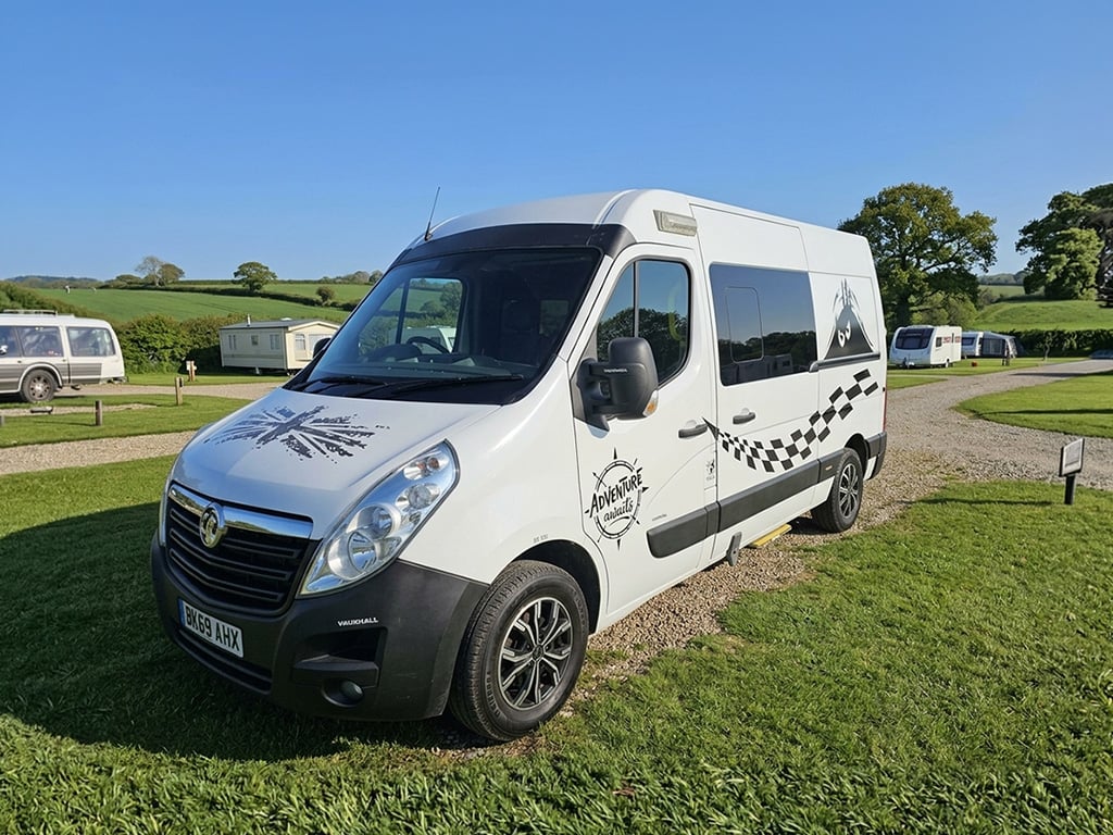 2018 Vauxhall Movano - Image 1