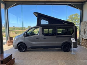 2018 Vauxhall Vivaro Camper