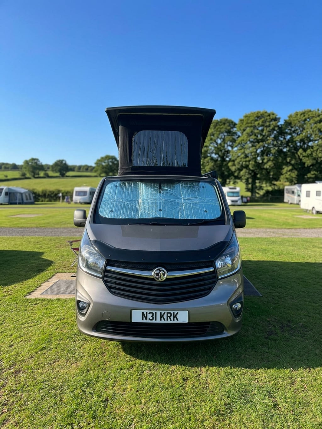2018 Vauxhall Vivaro - Image 1