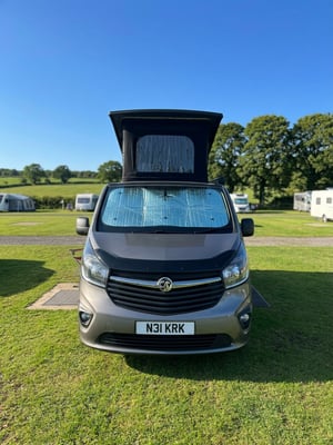 2018 Vauxhall Vivaro