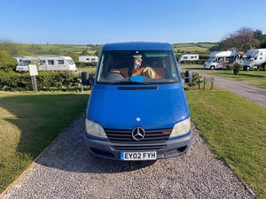 2002 Mercedes-Benz Sprinter — photo 1 of 13