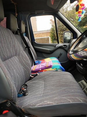2002 Mercedes-Benz Sprinter — photo 9 of 13