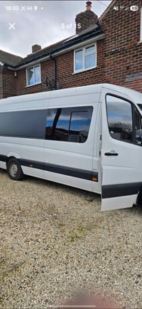 2016 Mercedes Sprinter - Image 2