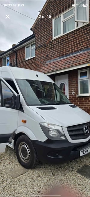 2016 Mercedes Sprinter