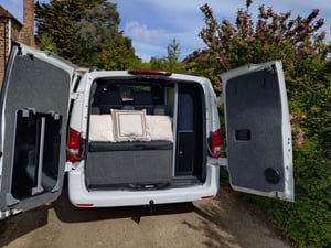 2016 Mercedes Vito 109 CDi Campervan — photo 6 of 12