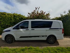 2016 Mercedes Vito 109 CDi Campervan — photo 4 of 12
