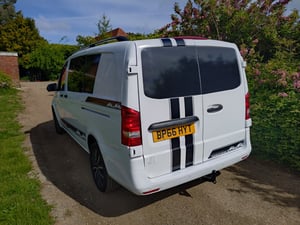 2016 Mercedes Vito 109 CDi Campervan — photo 7 of 12