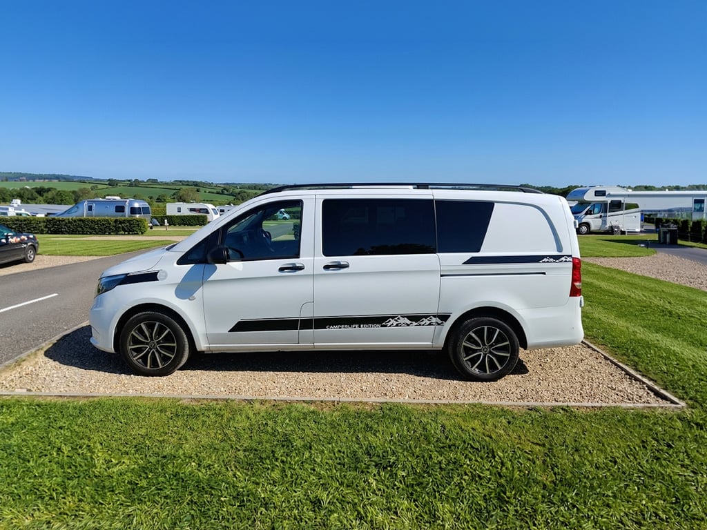 2016 Mercedes Vito 109 CDi Campervan - Image 1