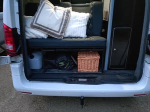 2016 Mercedes Vito 109 CDi Campervan — photo 18 of 21