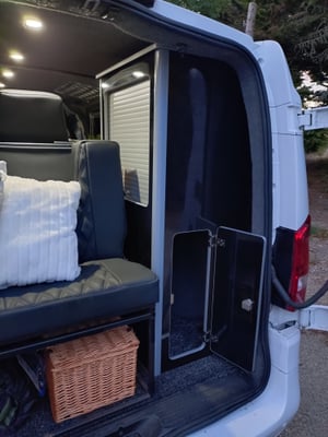 2016 Mercedes Vito 109 CDi Campervan — photo 21 of 21