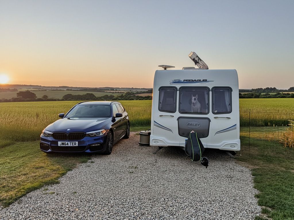 2010 Bailey Pegassus 534 - Image 1