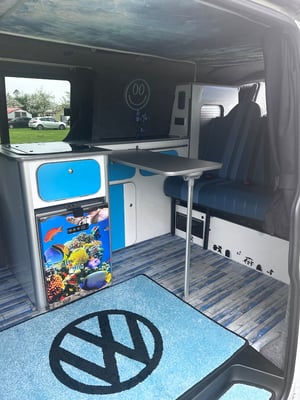2017 Volkswagen Transporter T6 Campervan  — photo 10 of 17