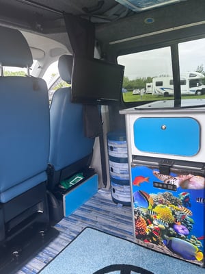 2017 Volkswagen Transporter T6 Campervan  — photo 13 of 17