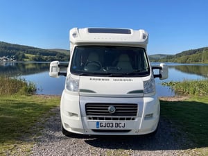 2013 Swift Bessacarr e582