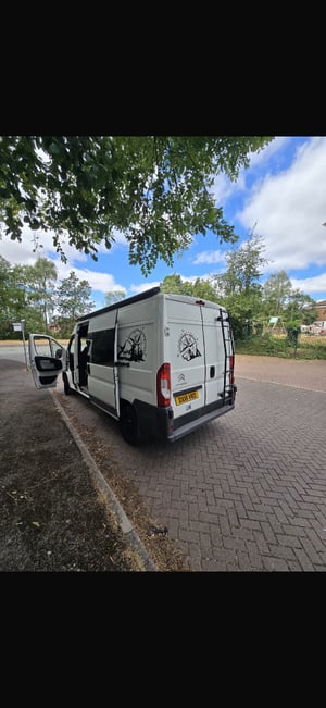 2018 Citroen Relay — photo 3 of 9