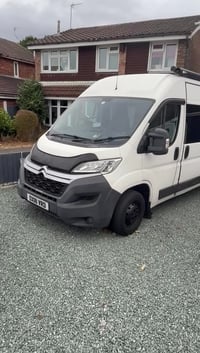 2018 Citroen Relay Campervan - Video