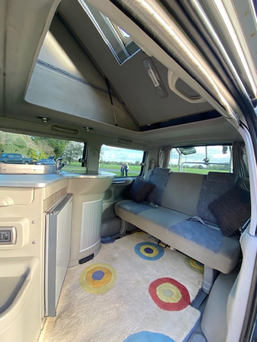 Silver Mazda Bongo Campervan – Pop-Top, Island Kitchen, Full History - Image 1