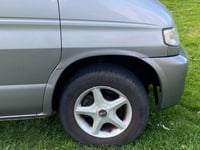 Silver Mazda Bongo Campervan – Pop-Top, Island Kitchen, Full History - Image 4