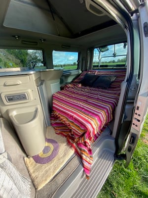 Silver Mazda Bongo Campervan – Pop-Top, Island Kitchen, Full History — photo 5 of 40