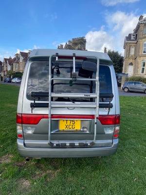 Silver Mazda Bongo Campervan – Pop-Top, Island Kitchen, Full History — photo 6 of 40