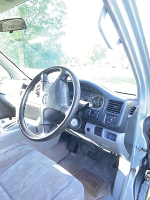 Silver Mazda Bongo Campervan – Pop-Top, Island Kitchen, Full History — photo 10 of 40