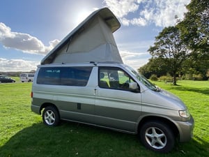 Silver Mazda Bongo Campervan – Pop-Top, Island Kitchen, Full History — photo 14 of 40