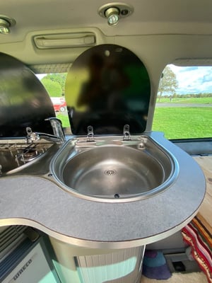 Silver Mazda Bongo Campervan – Pop-Top, Island Kitchen, Full History — photo 15 of 40