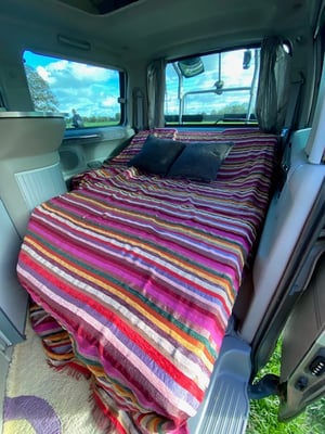 Silver Mazda Bongo Campervan – Pop-Top, Island Kitchen, Full History — photo 16 of 40