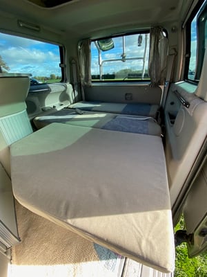 Silver Mazda Bongo Campervan – Pop-Top, Island Kitchen, Full History — photo 18 of 40