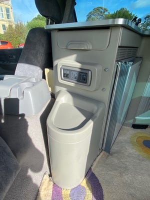 Silver Mazda Bongo Campervan – Pop-Top, Island Kitchen, Full History — photo 19 of 40