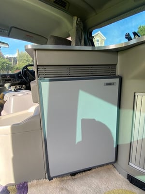Silver Mazda Bongo Campervan – Pop-Top, Island Kitchen, Full History — photo 22 of 40