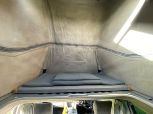 Silver Mazda Bongo Campervan – Pop-Top, Island Kitchen, Full History — photo 24 of 40