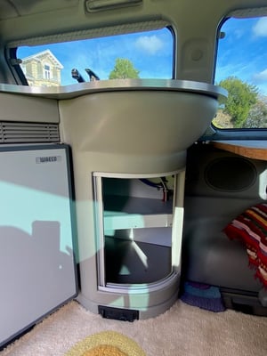 Silver Mazda Bongo Campervan – Pop-Top, Island Kitchen, Full History — photo 26 of 40