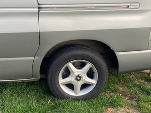 Silver Mazda Bongo Campervan – Pop-Top, Island Kitchen, Full History — photo 27 of 40