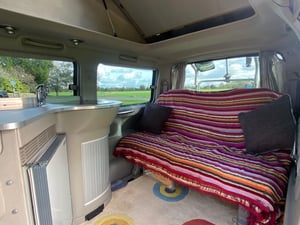 Silver Mazda Bongo Campervan – Pop-Top, Island Kitchen, Full History — photo 28 of 40