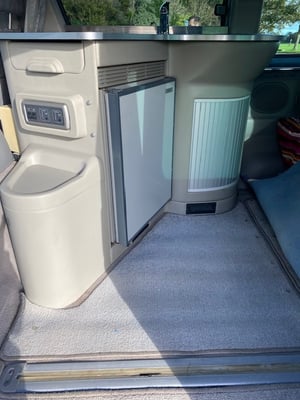 Silver Mazda Bongo Campervan – Pop-Top, Island Kitchen, Full History — photo 31 of 40